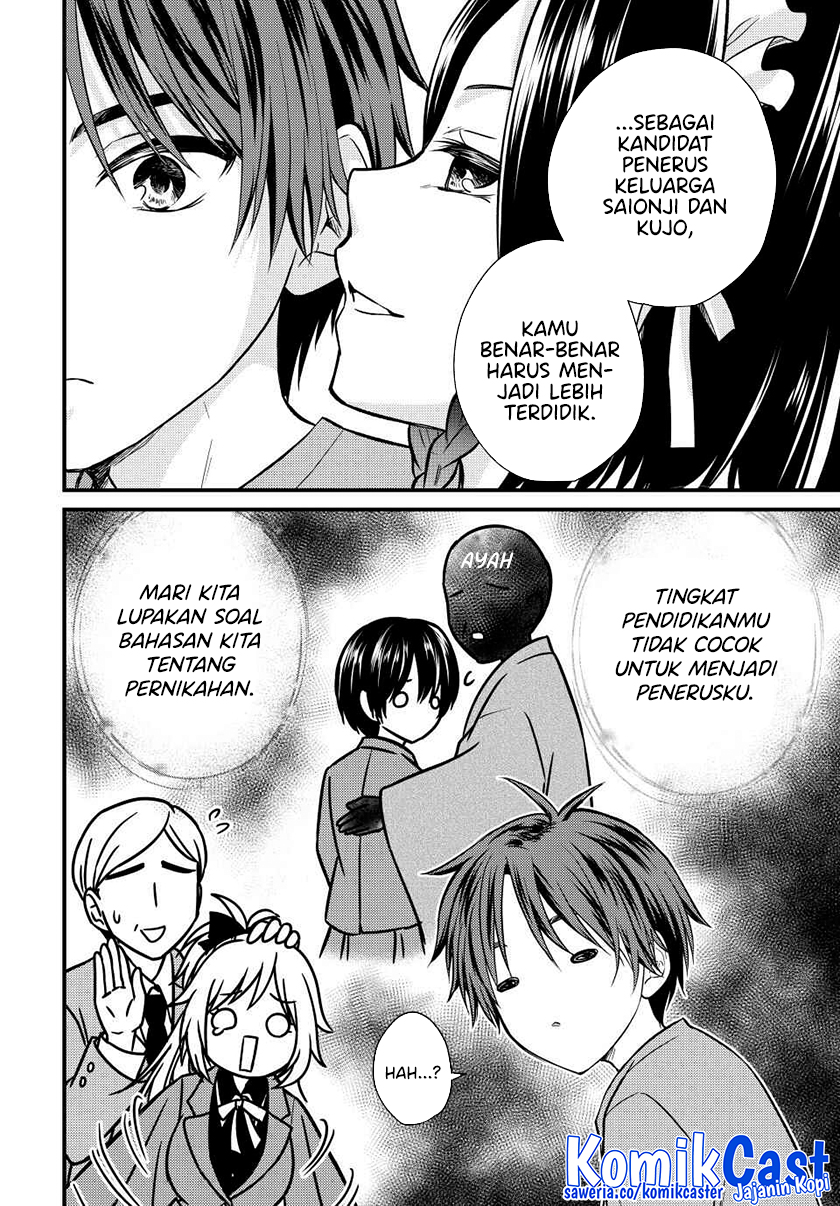 Ojou-sama no Shimobe Chapter 139 Gambar 13
